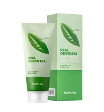 Farmstay Real Green Tea deep Clear peeling Gel - 100 Ml	